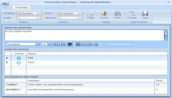 Phần mềm quản lý thi trắc nghiệm trực tuyến - Cabasoft QuizMaker