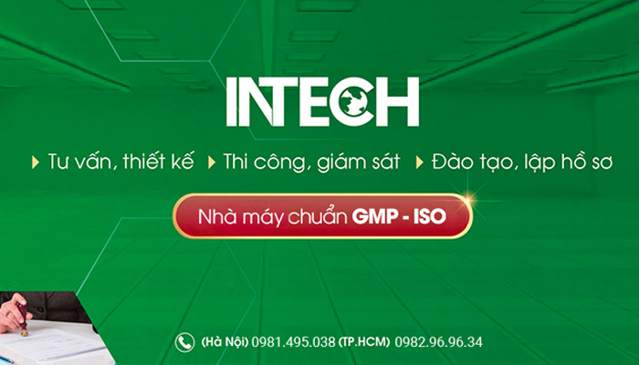 Intech - Dịch vụ tư vấn, chứng nhận GMP