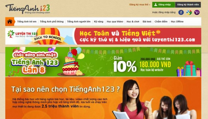 Tienganh123.com