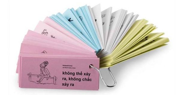 Thẻ học từ vựng - flashcard