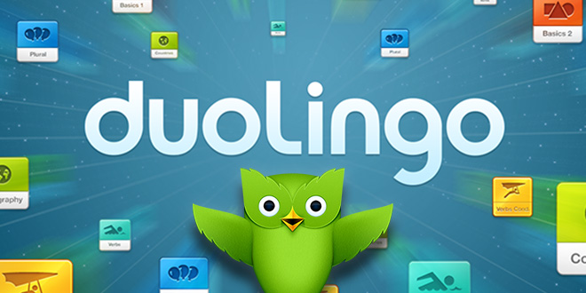 Phần mềm Doulingo giúp cho quá trình học tập trở nên thú vị hơn