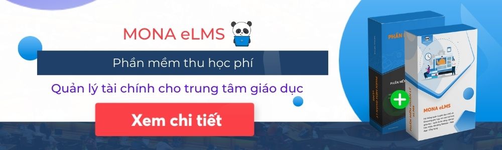 Phần mềm thu học phí