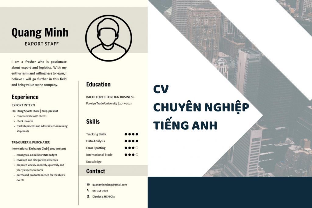 Mục tiêu của nghề nghiệp (Career Objective)