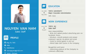 Cách viết CV tiếng Anh ấn tượng với nhà tuyển dụng