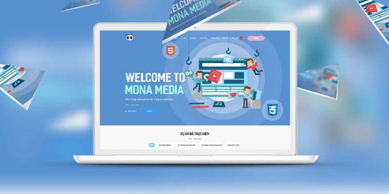 Mona Media - Công ty thiết kế website học trực tuyến tốt nhất Việt Nam