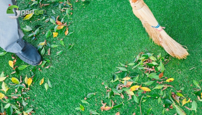Một số lưu ý khi vệ sinh bảo quản cỏ nhân tạo