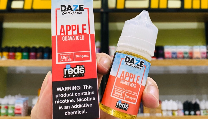 7Daze Apple Guava Iced