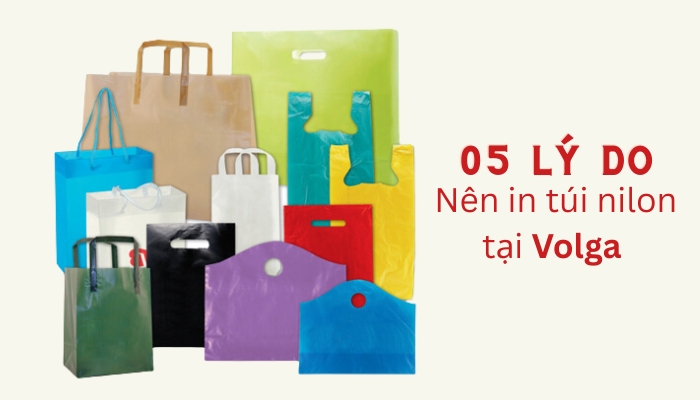 05 lý do nên in túi nilon tại Volga mà bạn nên biết trước khi lựa chọn