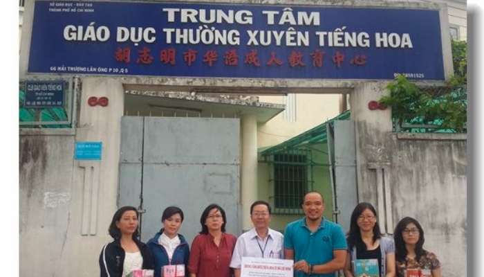 Trung tâm GDTX Tiếng Hoa