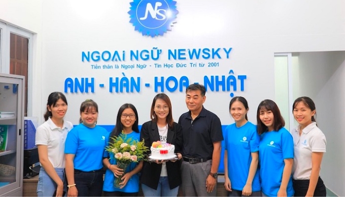 Địa điểm dạy tiếng Hoa Newsky