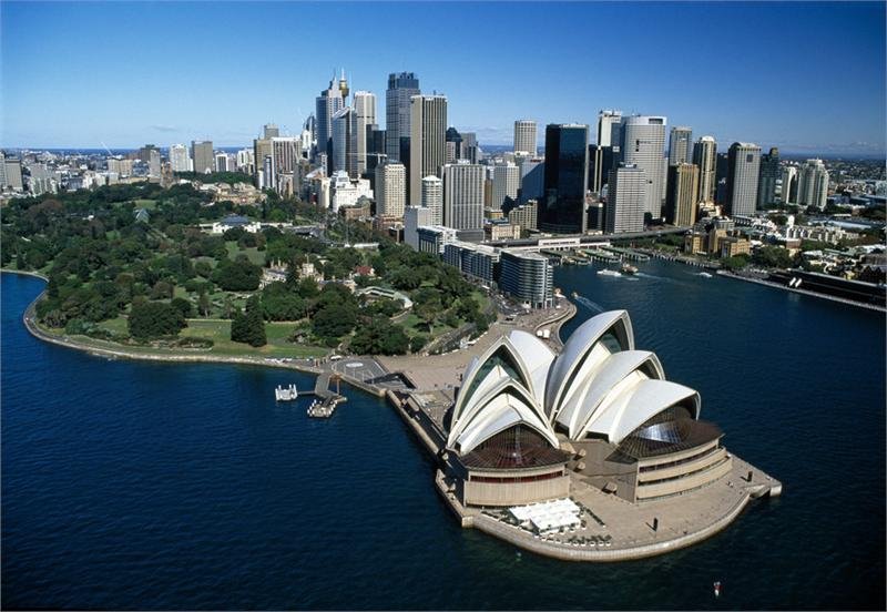 du học nghề úc tại Thành phố Sydney