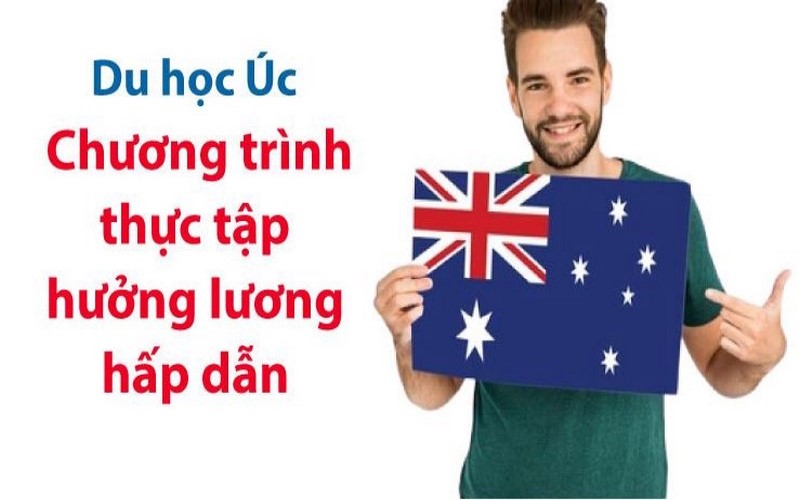 các chương trình thực tập hưởng lương khi du học Úc vừa học vừa làm