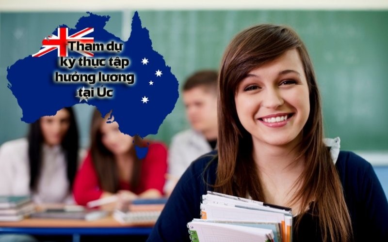 chương trình du học vừa học vừa làm tại Úc diện làm thêm