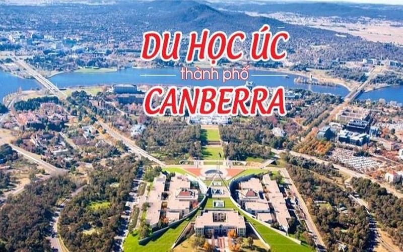 du học Úc vừa học vừa làm tại Canberra
