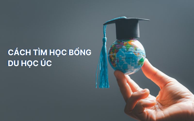 xin scholarship tại nước úc