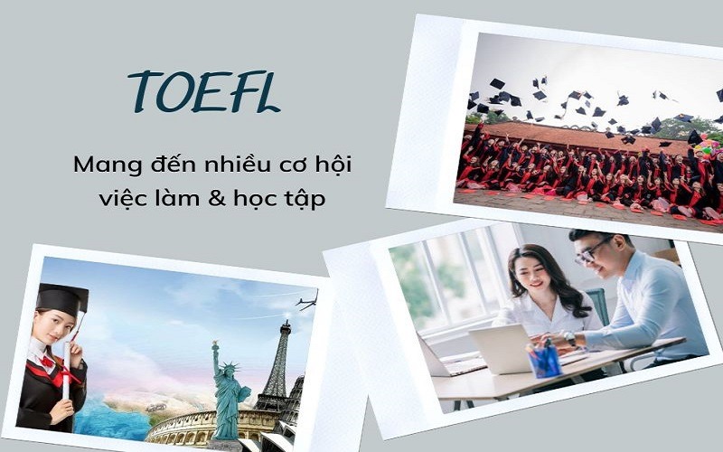 lợi ích của chứng chỉ toefl