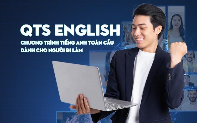 lớp học tiếng anh online tại trung tâm QTS