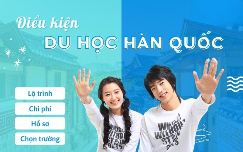 điều kiện du học tại các trường đại học hàn quốc ở seoul 