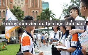 hướng dẫn viên du lịch học khối nào