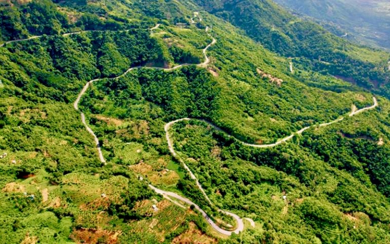 Đèo Ngoạn Mục - Cung đường đèo đẹp nhất Việt Nam 