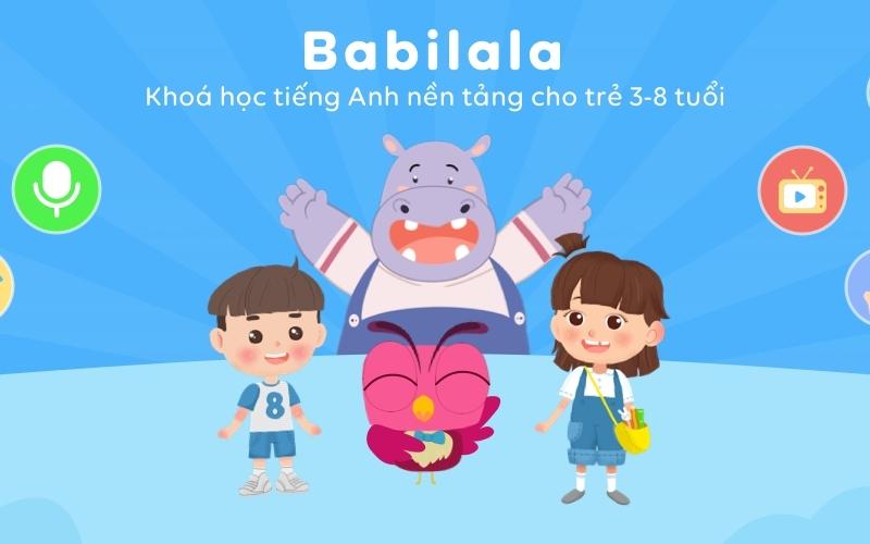 phần mềm học tiếng anh miễn phí Babilala