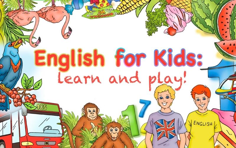 ứng dụng English for Kids: Learn and Play
