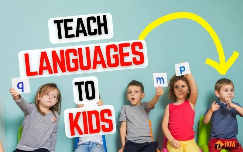 app học tiếng anh Teach Kids Languages