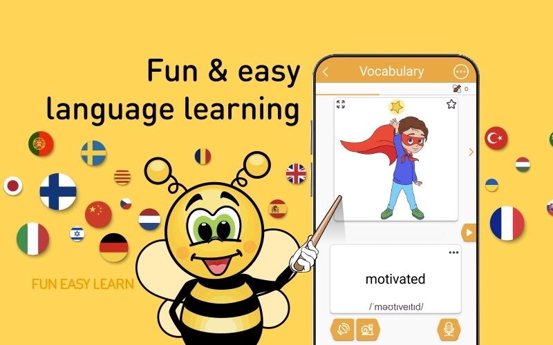 ứng dụng học tiếng anh Fun Easy Learn