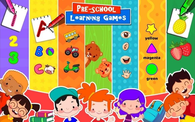 app Kid Preschool Learning Game