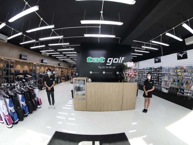 cửa hàng bán đồ chơi golf