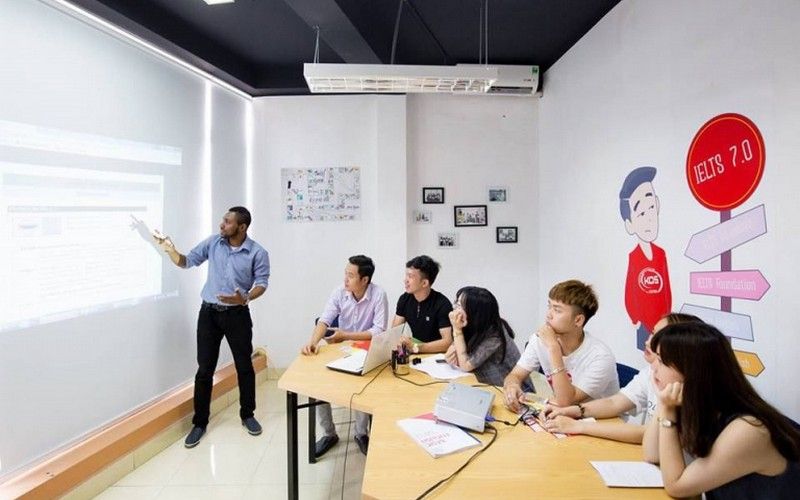 khóa học ielts tphcm chất lượng