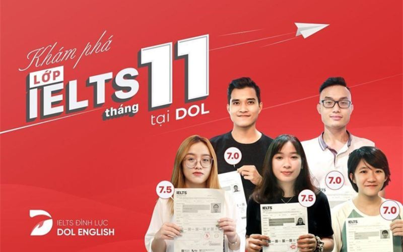 Trung tâm DOL IELTS Đình Lực