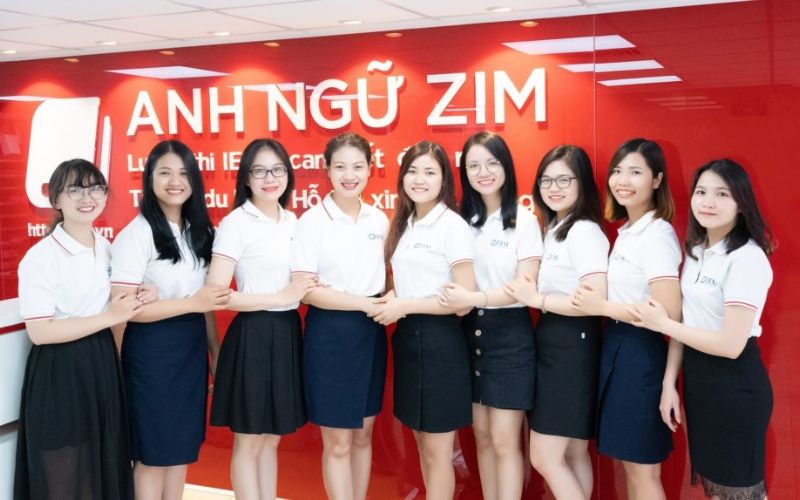  Trung tâm IELTS Zim Academy