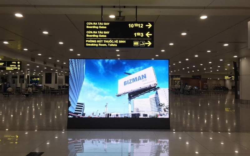 dễ dàng điều khiển màn hình led p5