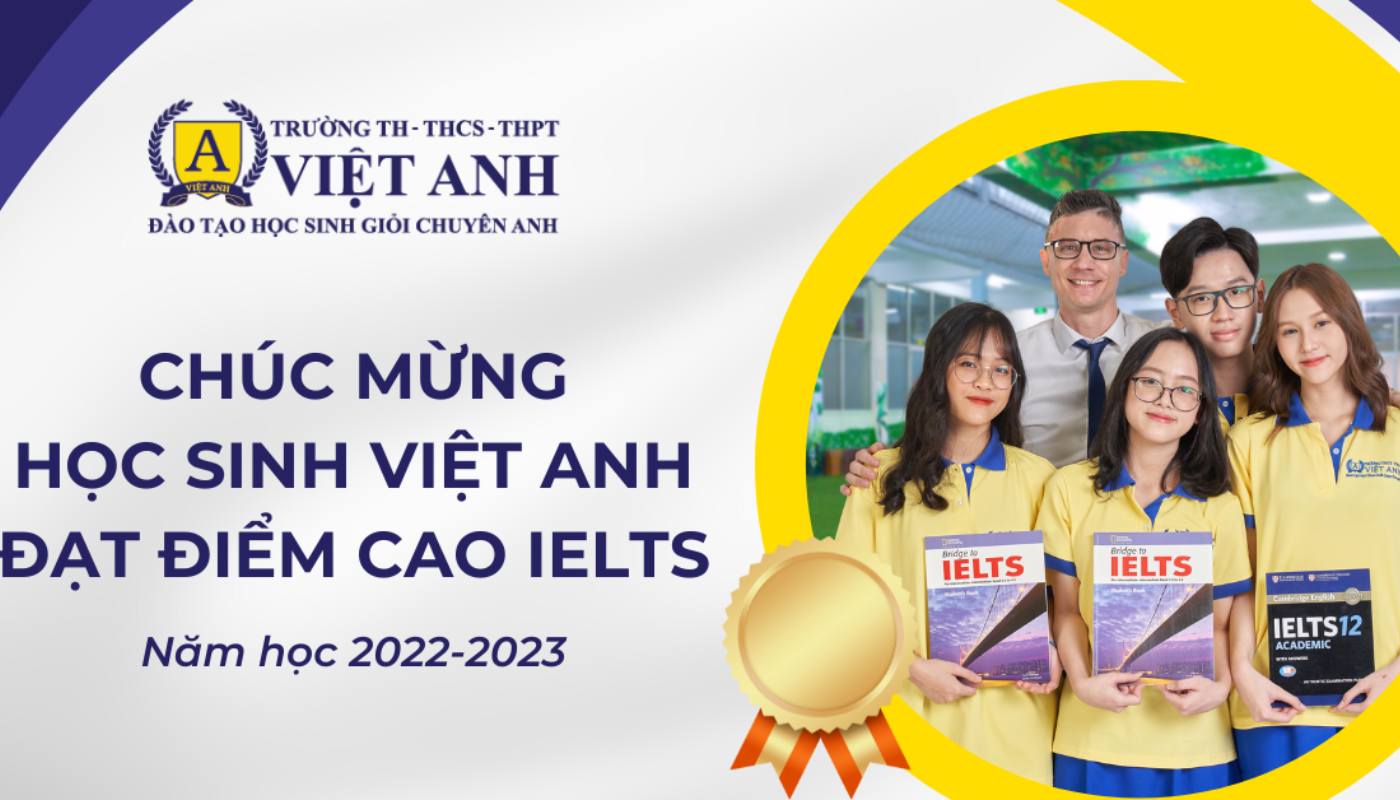 Thành tích của Trường Tư thục Việt Anh