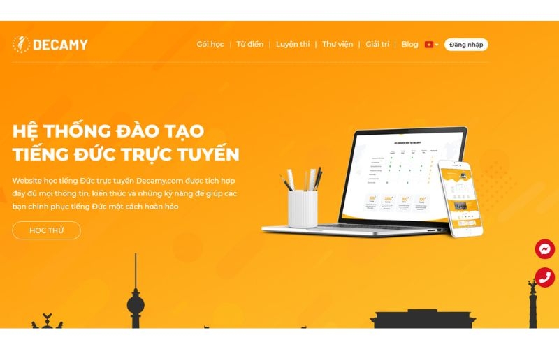 Trung tâm tiếng đức DECAMY