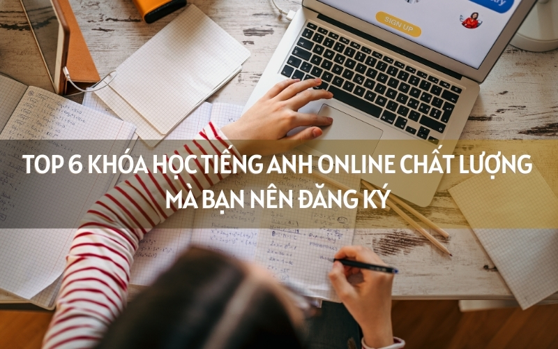 khóa học tiếng anh online