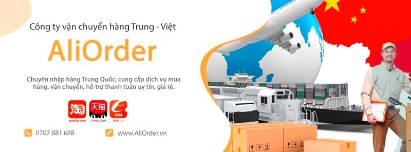 đơn vị vận chuyển aliorder