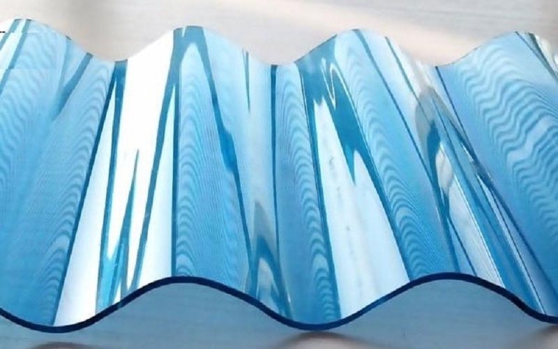 tôn dạng sóng Polycarbonate