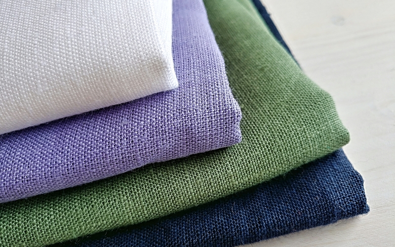 Các loại vải linen phổ biến hiện nay