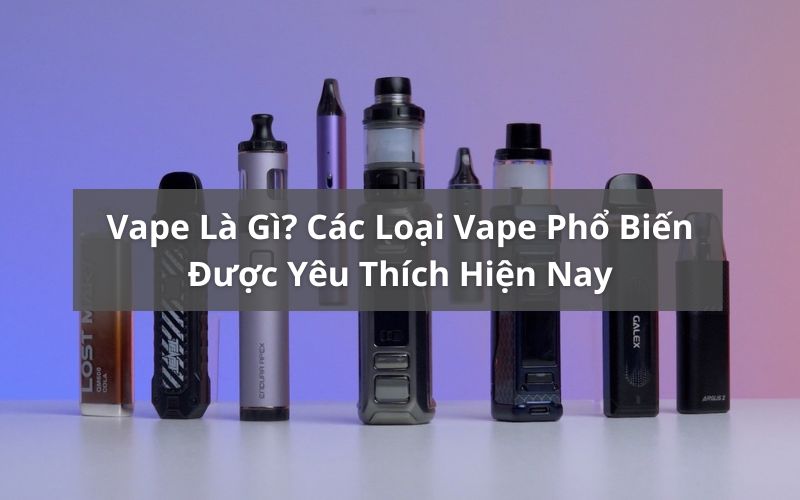 Vape là gì