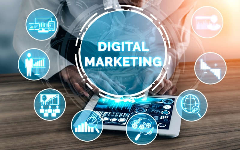 sử dụng phương thức digital marketing