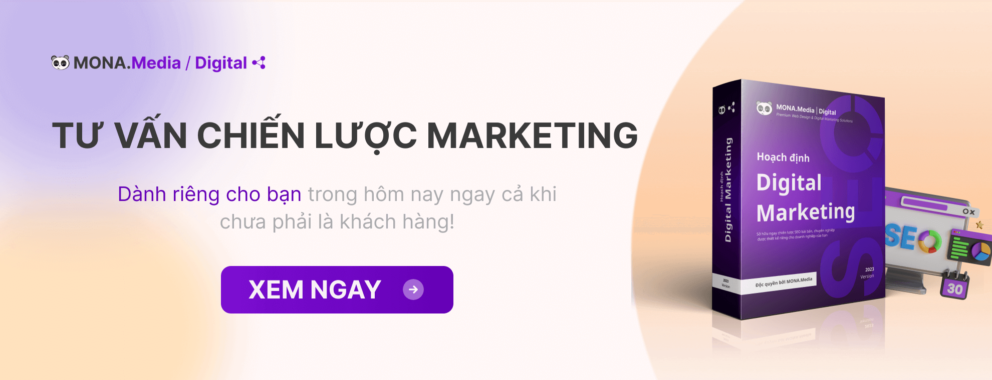 dịch vụ Marketing tại Mona Media