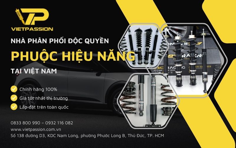 Địa chỉ mua phuộc độ xe ô tô