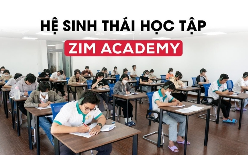 khóa học tiếng anh ielts online tại ZIM
