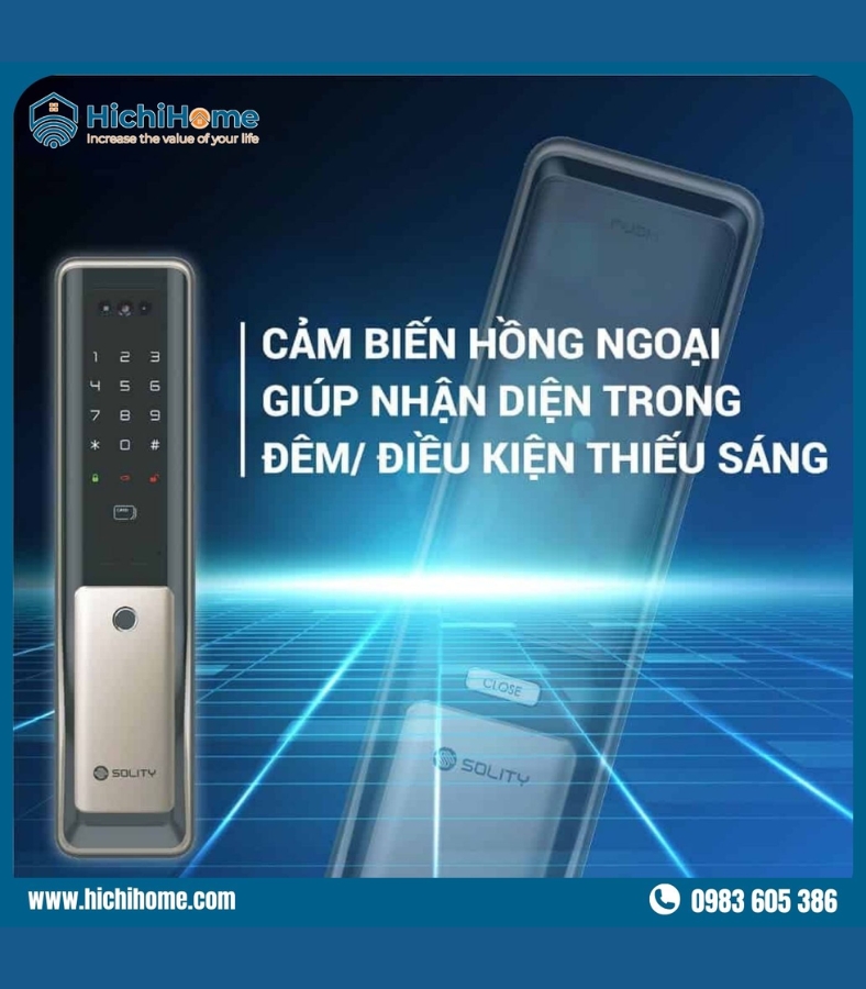 Tìm hiểu về cửa hàng bán khoá cửa điện tử HichiHome