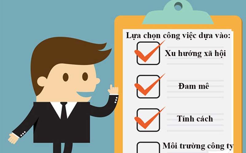 xác định điều kiện bản thân có phù hợp với ngành nghề