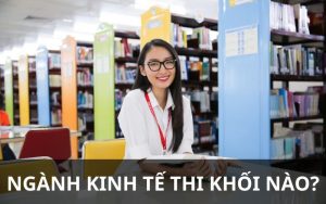 Ngành kinh tế thi khối nào?