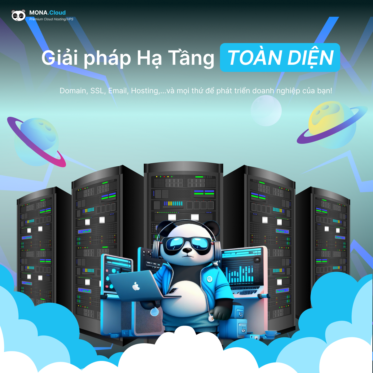 dịch vụ mona cloud