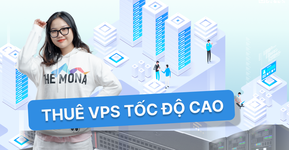 dịch vụ vps tại mona cloud